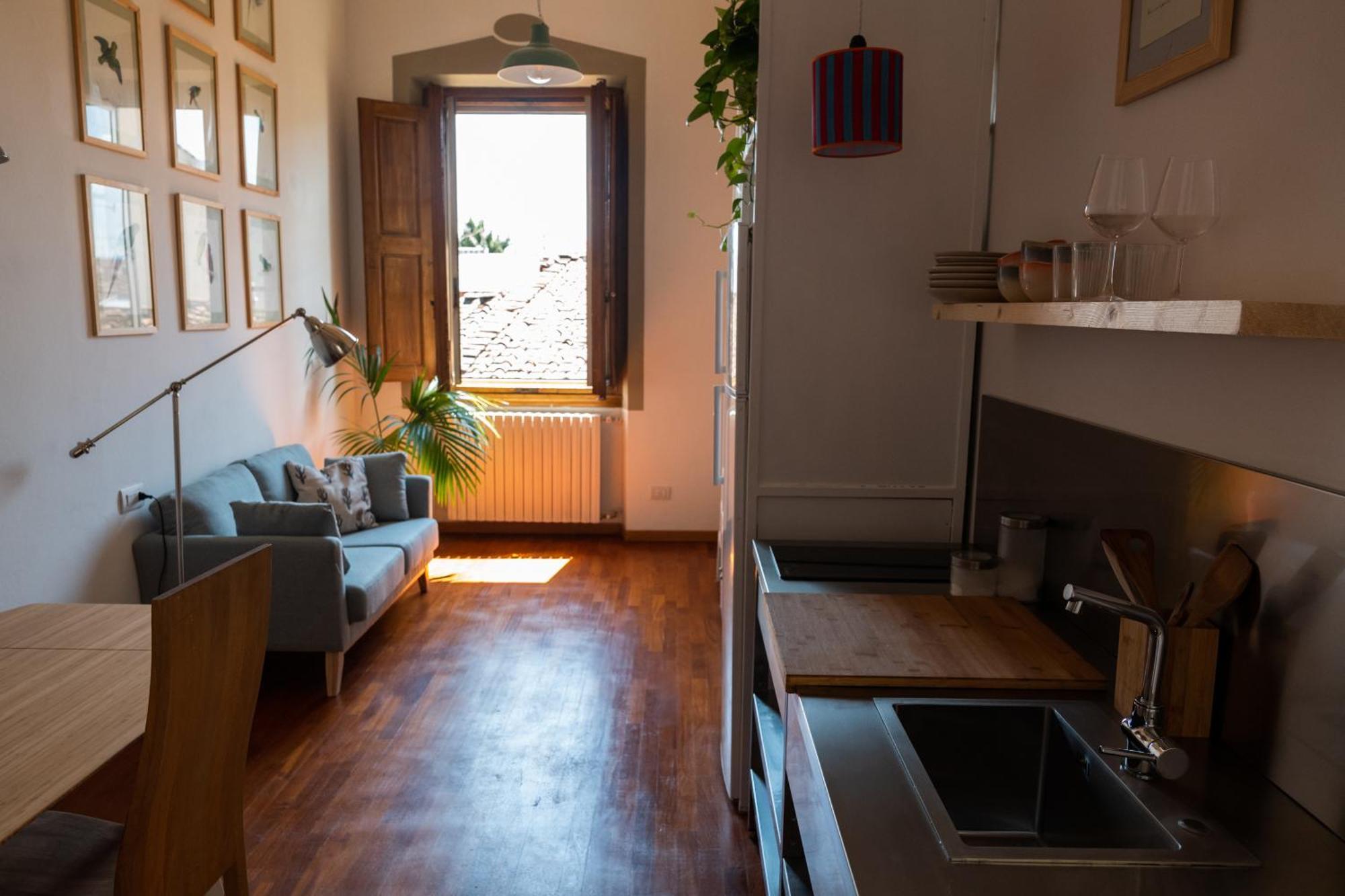Appartamento Casa Botanica Firenze Esterno foto
